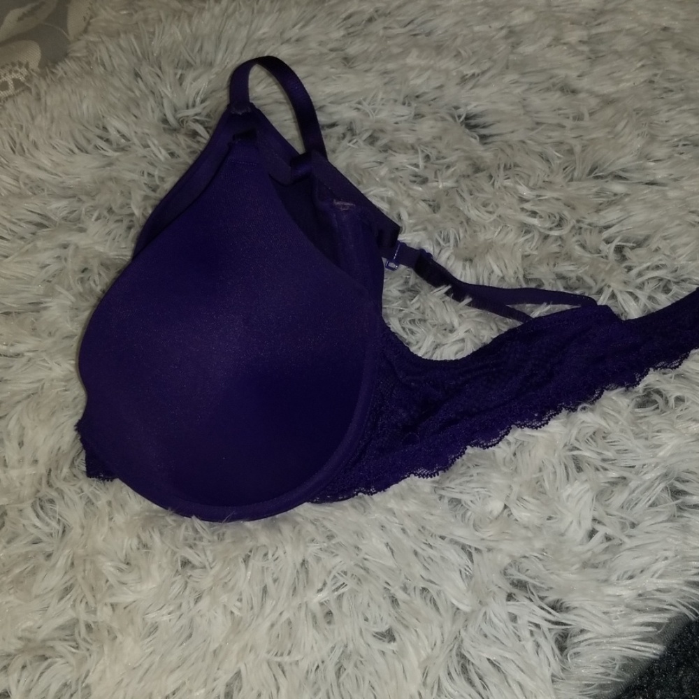 36B Purple Bra 3/$12